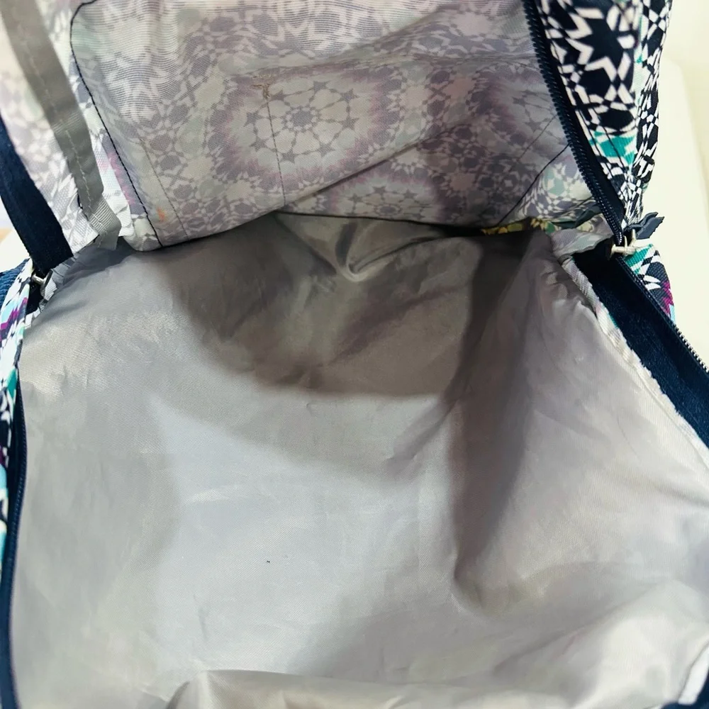 Trans By Jansport Supermax Laptop Backpack Bag,‎ Blue, Purple, Aqua, Pattern